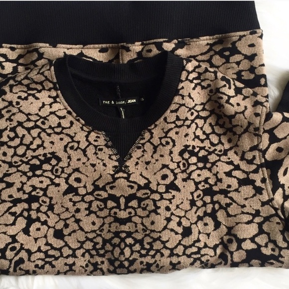 rag & bone/JEAN Amoeba Pullover Sweatshirt - Picture 5 of 8